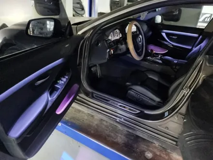 BMW F12 640D 엠비언트 RGB 풀컬러 엠비언트로 업그레이드 해보자 / 남양주, 노원, 하남, 송파