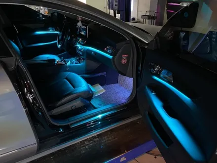 벤츠 W218 CLS 엠비언트 순정 엠비언트를 밝게 바꾸고싶어~ / 남양주, 노원, 하남, 송파