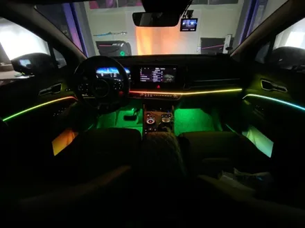 스포티지nq5 엠비언트 순정에 연동해서 무빙모션으로 연출 해본다 / 남양주, 노원, 하남, 송파
