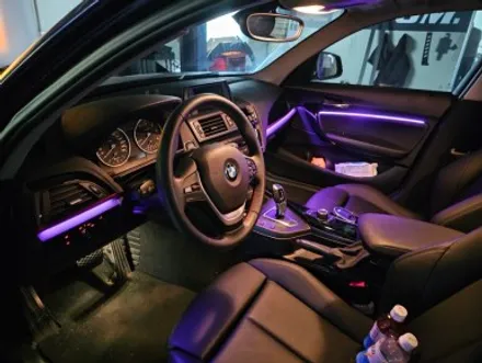 BMW 118 엠비언트 아크릴과 비노출의 조합으로 깔끔하게 해보자구요 / BMW / 1시리즈 / 남양주 진접읍