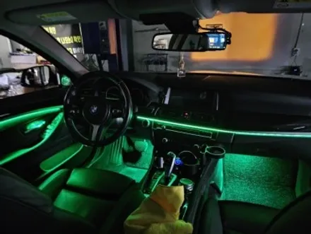 BMW F10 5시리즈 엠비언트는 연출력이 좋습니다 / 남양주, 노원, 하남, 송파