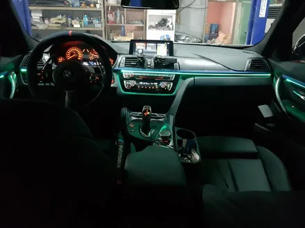 bmw 320D 3세대 면발광 엠비언트 (남양주/포천/대구/용인/안산/전라도광주/거제도 시공 / 남양주, 노원, 하남, 송파