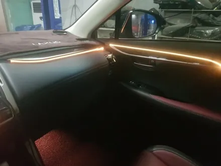 렉서스 NX300H 3세대 면발광 광섬유 엠비언트 남양주 엠비언트 / 남양주, 노원, 하남, 송파