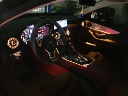 W205 C200  비노출 엠비언트 송풍구 무드등 해보자 / 남양주, 노원, 하남, 송파