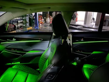 올뉴k7 엠비언트는 간접조명방식이 비노출이야 알지? / 남양주, 노원, 하남, 송파