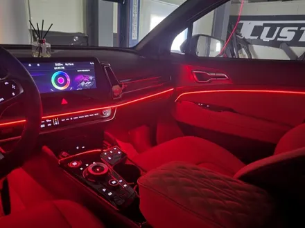 스포티지nq5 엠비언트 잡소리 전혀없이 신슐레이터 작업까지? / 남양주, 노원, 하남, 송파