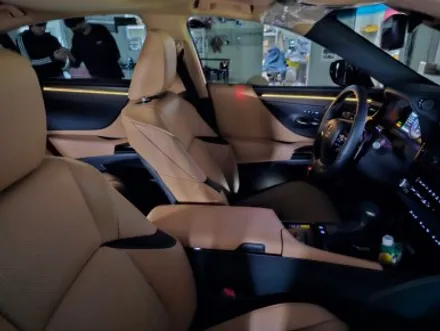 렉서스 ES300H 순정 엠비언트 밝기 우짜냐? / 남양주, 노원, 하남, 송파