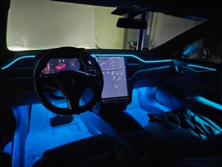 테슬라 모델S 모델3 엠비언트 실내튜닝은 조명부터 / 남양주, 노원, 하남, 송파