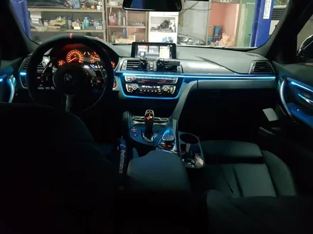bmw 320D 3세대 면발광 엠비언트 (남양주/포천/대구/용인/안산/전라도광주/거제도 시공 / 남양주, 노원, 하남, 송파