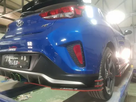 벨로스터JS J-CUSTOM 파츠 프론트 사이드 리어 장착시공 벨로스터 전용 파츠(한정10대분할인 이벤트) / 남양주, 노원, 하남, 송파