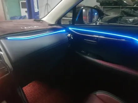 렉서스 NX300H 3세대 면발광 광섬유 엠비언트 남양주 엠비언트 / 남양주, 노원, 하남, 송파