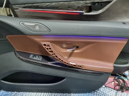 BMW 640D 순정 엠비언트를 풀컬러 엠비언트로 바꿔보자 / 남양주, 노원, 하남, 송파