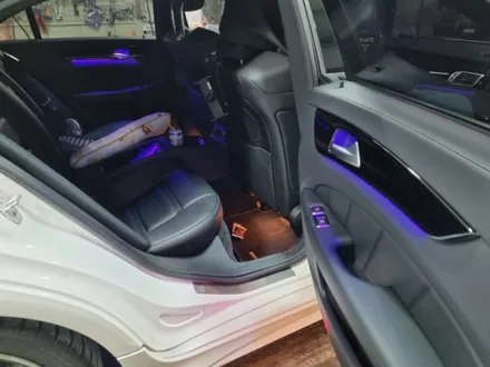 벤츠 W218 CLS 순정 엠비언트를 풀컬러 엠비언트로 광량 업그레이드 해보자 / 남양주, 노원, 하남, 송파
