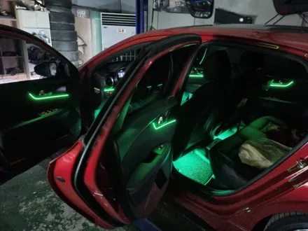 기아 K3 GT 실내 조명을 아크릴 엠비언트로 밝게 바꿔볼까? / 남양주, 노원, 하남, 송파