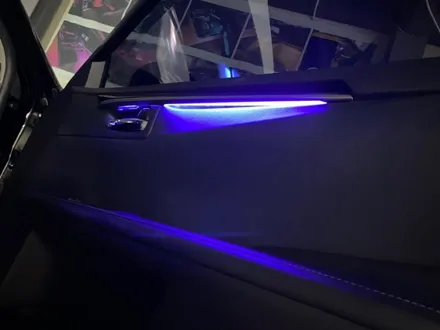 렉서스 E300 실내 무드램프 약하다 약해~~  풀컬러 엠비언트로 광량 업그레이드 해보는거 어때? / 남양주, 노원, 하남, 송파