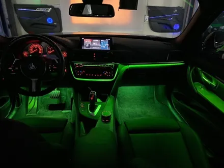 BMW f30 3시리즈 엠비언트 완벽한 비노출 엠비언트는 이런거다 / 남양주, 노원, 하남, 송파