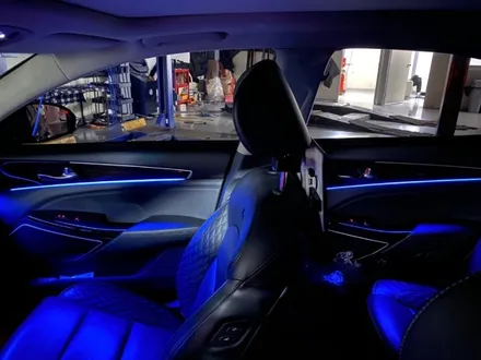 올뉴k7 엠비언트는 간접조명방식이 비노출이야 알지? / 남양주, 노원, 하남, 송파