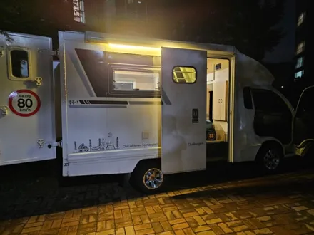 포터2 캠핑카 팔고 봉고3 워크스루밴으로 기변한 사연~~시티밴/포터2/하체보강 / 남양주, 노원, 하남, 송파