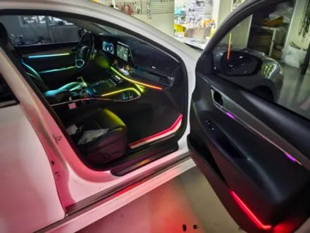 더뉴그랜저 엠비언트 벤츠 엠비언트 부럽지 않다 / 남양주, 노원, 하남, 송파