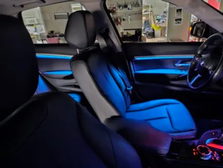 bmw 3gt 엠비언트 간접조명방식이 연출력이 좋다던데? / 남양주, 노원, 하남, 송파