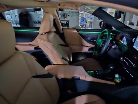 렉서스 ES300H 순정 엠비언트 밝기 우짜냐? / 남양주, 노원, 하남, 송파