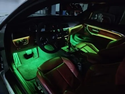 BMW 4시리즈 쿠페 엠비언트 라이트는 간접조명입니다 / 남양주, 노원, 하남, 송파