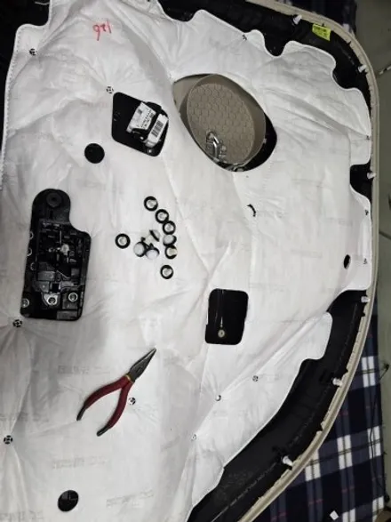 구형 G90 엠비언트 라이트는 순정처럼 깔끔하게 해야 됩니다 / 남양주, 노원, 하남, 송파