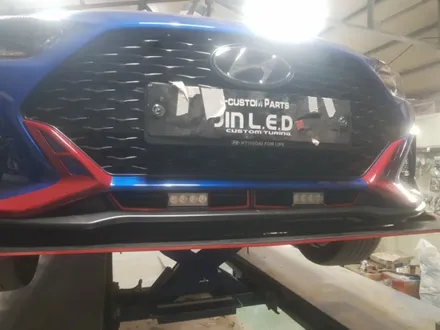 벨로스터JS J-CUSTOM 파츠 프론트 사이드 리어 장착시공 벨로스터 전용 파츠(한정10대분할인 이벤트) / 남양주, 노원, 하남, 송파