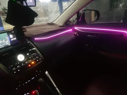 렉서스 NX300H 3세대 면발광 광섬유 엠비언트 남양주 엠비언트 / 남양주, 노원, 하남, 송파