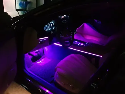 G80 RG3 순정엠비언트 확장 광량업그레이드 ~순정만으로는 만족못해~~ 실내엠비언트 튜닝 / 남양주, 노원, 하남, 송파