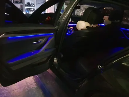 BMW F10 엠비언트 순정 엠비언트는 어두워요 풀컬러 스마트엠비언트로 가즈아 / 남양주, 노원, 하남, 송파