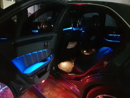벤츠 W212 E클래스 엠비언트 풀컬러 RGB 엠비언트로 실내 분위기를 바꿔보자~ / 남양주, 노원, 하남, 송파