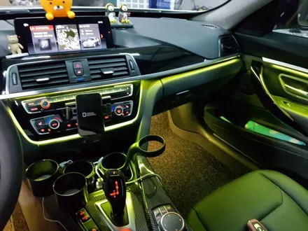 BMW 3GT  실내가 허전해 화려하게 비노출 엠비언트로 실내 분위기를 바꿔보자 F32 엠비언트 / 남양주, 노원, 하남, 송파