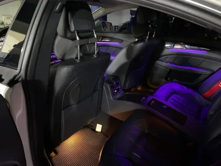 벤츠 W218 CLS 엠비언트 풀컬러 엠비언트로 변경 / 남양주, 노원, 하남, 송파