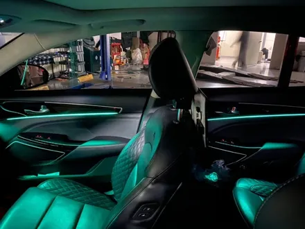 올뉴k7 엠비언트는 간접조명방식이 비노출이야 알지? / 남양주, 노원, 하남, 송파