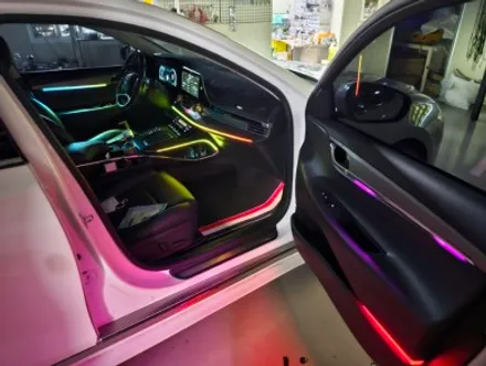 더뉴그랜저 엠비언트 벤츠 엠비언트 부럽지 않다 / 남양주, 노원, 하남, 송파