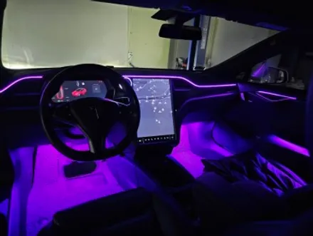 테슬라 모델S 모델3 엠비언트 실내튜닝은 조명부터 / 남양주, 노원, 하남, 송파