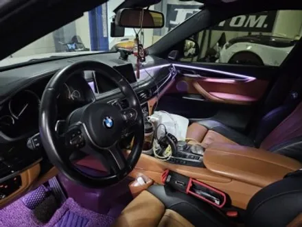 BMW f16 X6 엠비언트 순정은 밋밋한 느낌이지? / 남양주, 노원, 하남, 송파