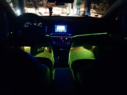 아반떼AD 순정형 엠비언트  매립형RGB 풋등 / 남양주, 노원, 하남, 송파