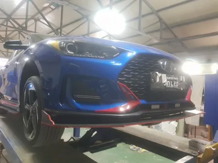 벨로스터JS J-CUSTOM 파츠 프론트 사이드 리어 장착시공 벨로스터 전용 파츠(한정10대분할인 이벤트) / 남양주, 노원, 하남, 송파