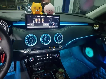 스팅어 마이스터 엠비언트 순정 엠비언트는 허전해  아크릴 매립 엠비언트 튜닝으로 실내 분위기를 바꺼바요 / 남양주, 노원, 하남, 송파