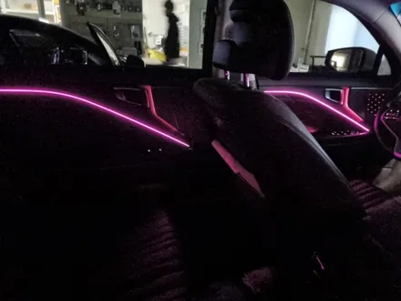 기아 K8 실내 조명 엠비언트로 꾸며보자 비노출 엠비언트는 진엘이디에서~~ / 남양주, 노원, 하남, 송파