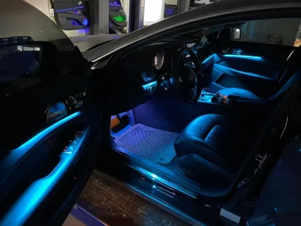 벤츠 W218 CLS 엠비언트 순정 엠비언트를 밝게 바꾸고싶어~ / 남양주, 노원, 하남, 송파