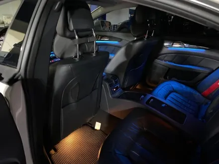 벤츠 W218 CLS 엠비언트 풀컬러 엠비언트로 변경 / 남양주, 노원, 하남, 송파