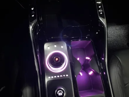 쏘렌토 mq4  순정엠비언트 연동하여 기어다이얼 레터링 컵홀더 하고  도어등(바보등)까지? / 남양주, 노원, 하남, 송파