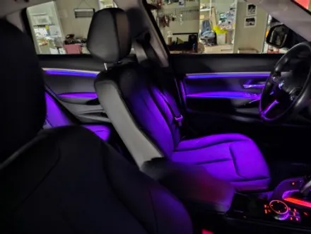bmw 3gt 엠비언트 간접조명방식이 연출력이 좋다던데? / 남양주, 노원, 하남, 송파