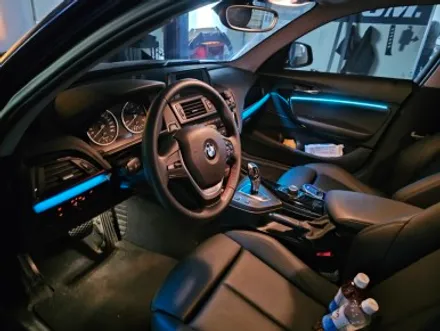 BMW 118 엠비언트 아크릴과 비노출의 조합으로 깔끔하게 해보자구요 / BMW / 1시리즈 / 남양주 진접읍