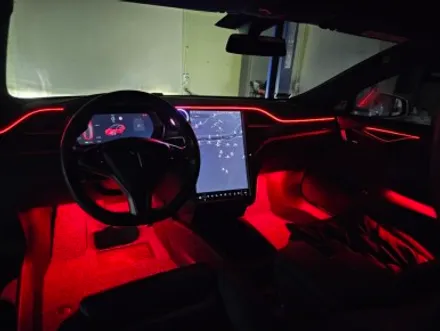 테슬라 모델S 모델3 엠비언트 실내튜닝은 조명부터 / 남양주, 노원, 하남, 송파