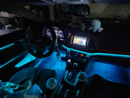 아반떼ad 스포츠 완벽한 비노출 엠비언트로 시공 해드립니다 / 남양주, 노원, 하남, 송파