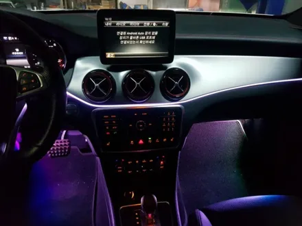 벤츠 GLA45 AMG 3세대 면발광 엠비언트 풋등 시공   남양주 포천 용인 대구 전라도광주 거제도 3세대 면발광 엠비언트 시공 / 남양주, 노원, 하남, 송파